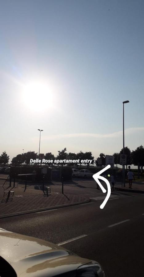 Delle Rose Apartment Eraclea Mare Kültér fotó